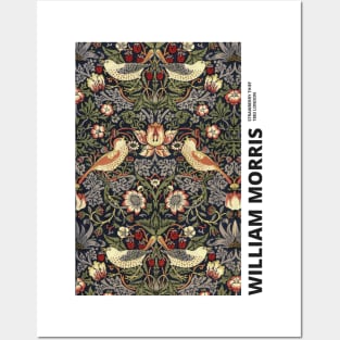 William Morris - Strawberry Thief Posters and Art